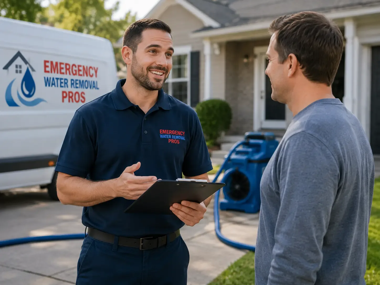 Emergency Water Removal Glen Mills, PA FAQs