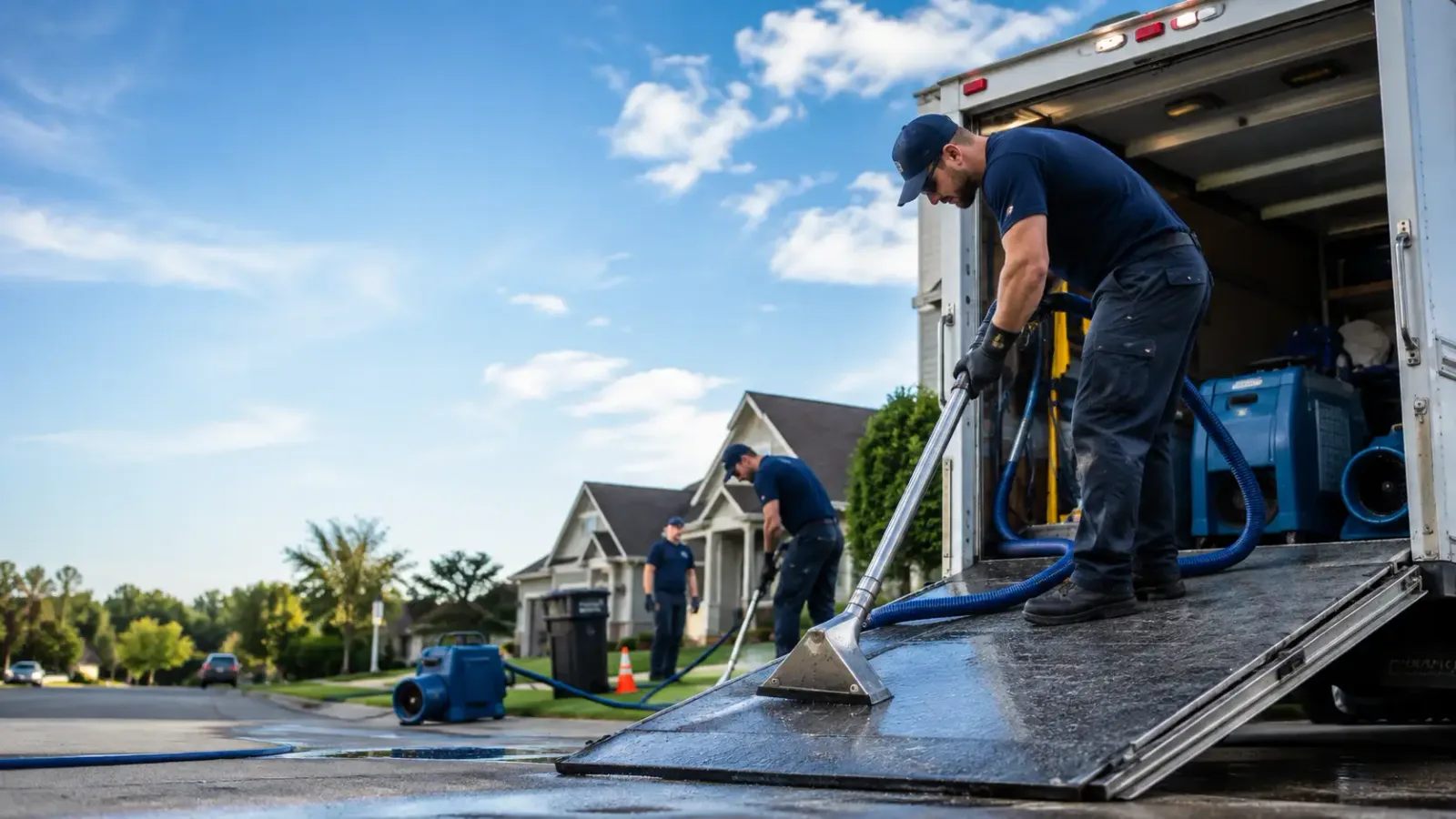 Emergency Water Removal in Glen Mills, PA near me